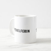 Mug Icône Arzthelferine (Devant gauche)