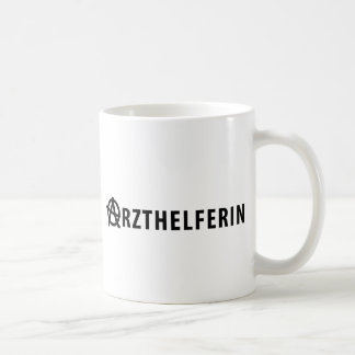 Mug Icône Arzthelferine