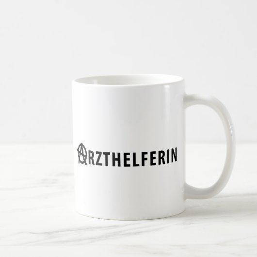 Mug Icône Arzthelferine (Droite)
