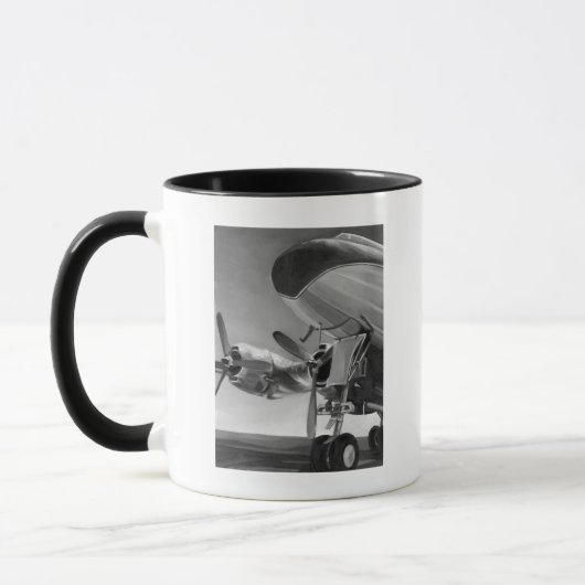 Mug Icône Aviation (Gauche)