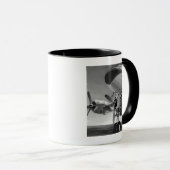 Mug Icône Aviation (Devant droit)