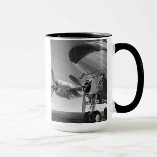 Mug Icône Aviation (Droite)