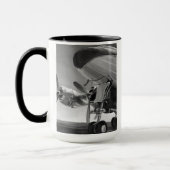 Mug Icône Aviation (Gauche)