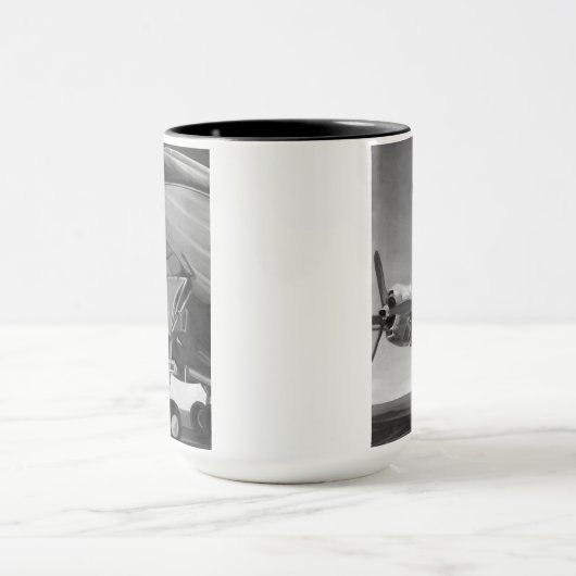 Mug Icône Aviation (Centre)