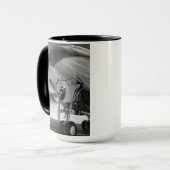 Mug Icône Aviation (Devant gauche)
