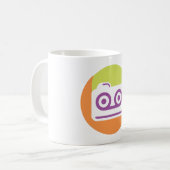 Mug Icône Bande de la cassette (Devant gauche)