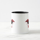 Mug Icône Batman Crimson Gotham (Centre)
