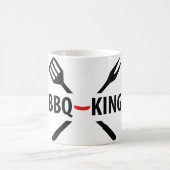 Mug Icône BBQ-King (Centre)