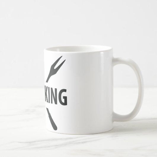Mug Icône BBQ-King (Droite)