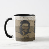 Mug Icône Che Guevara : Leader révolutionnaire et mili (Gauche)