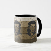 Mug Icône Che Guevara : Leader révolutionnaire et mili (Devant droit)