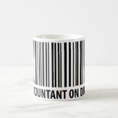 Mug icône comptable en service (Centre)