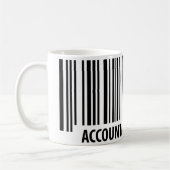 Mug icône comptable en service (Gauche)