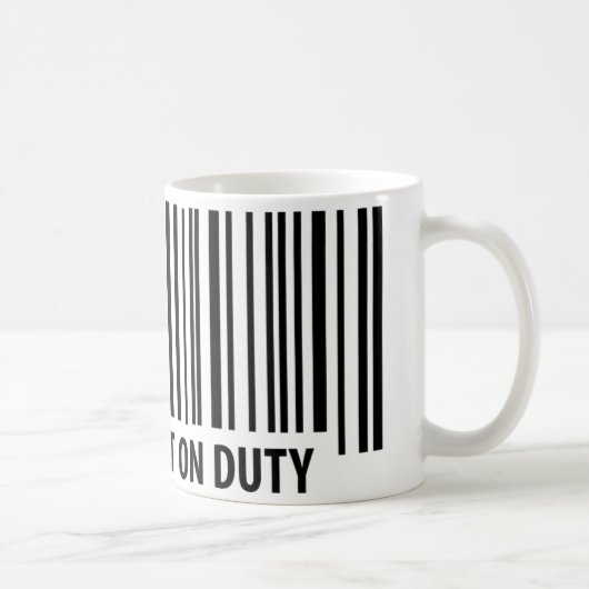 Mug icône comptable en service (Droite)