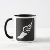 Mug Icône d'athlétisme (Gauche)