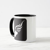 Mug Icône d'athlétisme (Devant gauche)