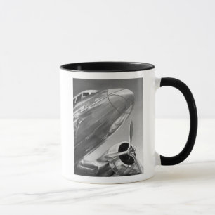 Mug Icône d'aviation : Vue de -Fin
