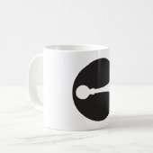Mug Icône de corne (Devant gauche)
