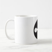 Mug Icône de corne (Gauche)
