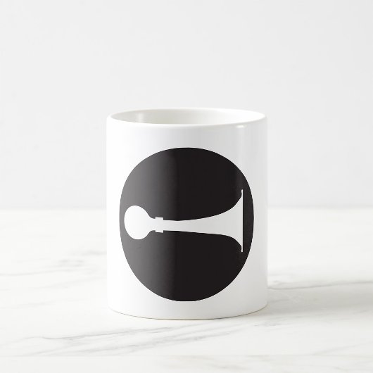 Mug Icône de corne