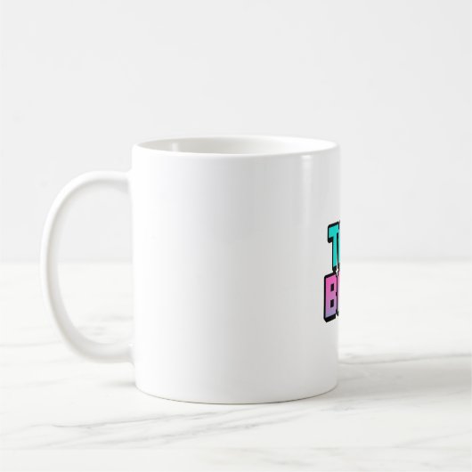 Mug Icône de disquette rétro - Reprendre-moi (Gauche)