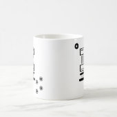 Mug icône de guitare électrique de LP-style (Centre)