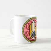 Mug Icône de jaïnisme (Devant gauche)