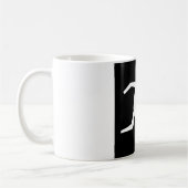 Mug Icône de joueur de squash (Gauche)