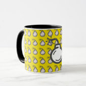 Mug Icône de la bombe (Devant gauche)