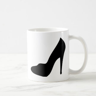 Mug icône de la chaussure à talon élevé