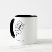 Mug Icône de la maison Targaryen (Devant gauche)