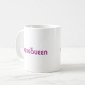 Mug icône de la reine dansante (Devant gauche)