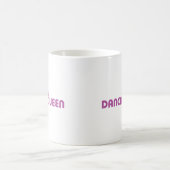 Mug icône de la reine dansante (Centre)