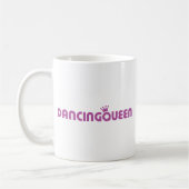 Mug icône de la reine dansante (Gauche)