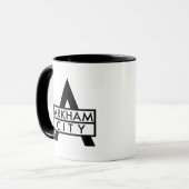 Mug Icône de la ville d'Arkham (Devant gauche)