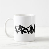 Mug Icône de la ville de Francfort (Gauche)