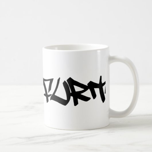 Mug Icône de la ville de Francfort (Droite)