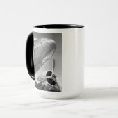 Mug Icône de l'aviation : Vue de fermeture (Devant gauche)
