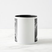 Mug Icône de l'aviation : Vue de fermeture (Centre)