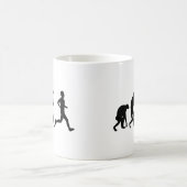 Mug icône de l'évolution du runner (Centre)