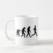 Mug icône de l'évolution du runner (Gauche)