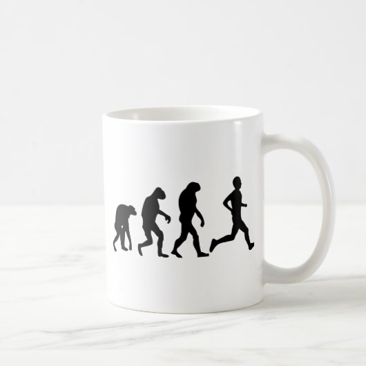 Mug icône de l'évolution du runner (Droite)