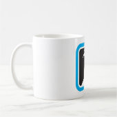 Mug Icône de palmier (Gauche)