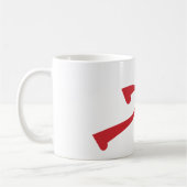 Mug Icône de personne en train de courir (Gauche)