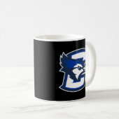 Mug Icône de poitrine gauche Creighton Bluejays (Devant droit)