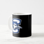 Mug Icône de poitrine gauche Creighton Bluejays (Devant gauche)