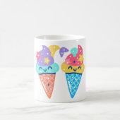 Mug Icône de sirène (Centre)