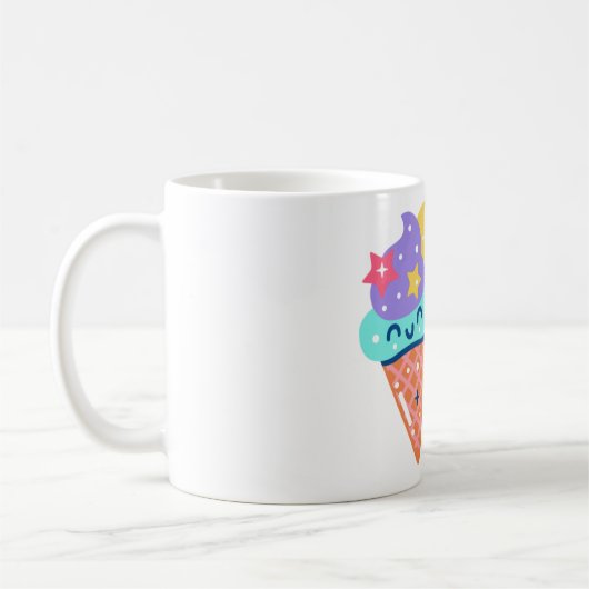 Mug Icône de sirène (Gauche)