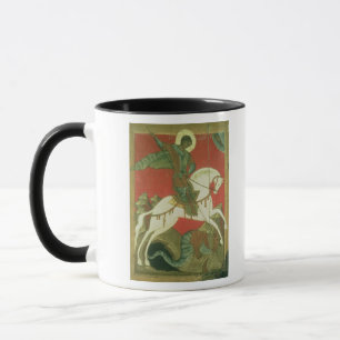 Mug Icône de St George et du dragon