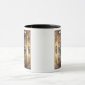 Mug Icône dépeignant Abraham et les trois anges (Centre)